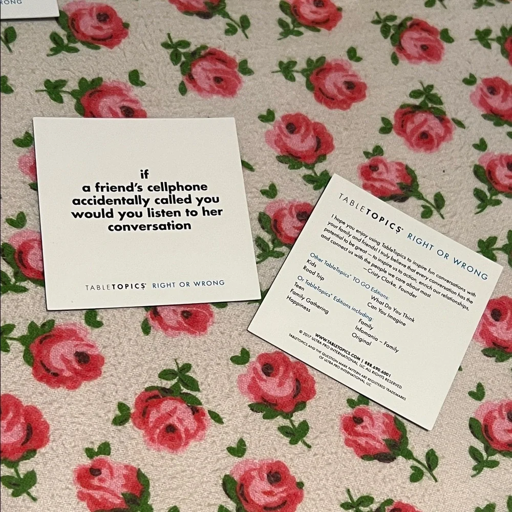 TableTopics Conversation Cards Set - Picture 11 of 14